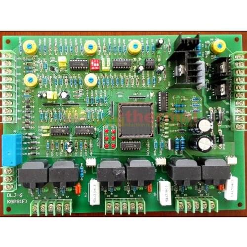 Free Shipping DLJ-6 KGPS(F) Medium Frenquency Inudction Heat Furnace Circuit Board Control Board