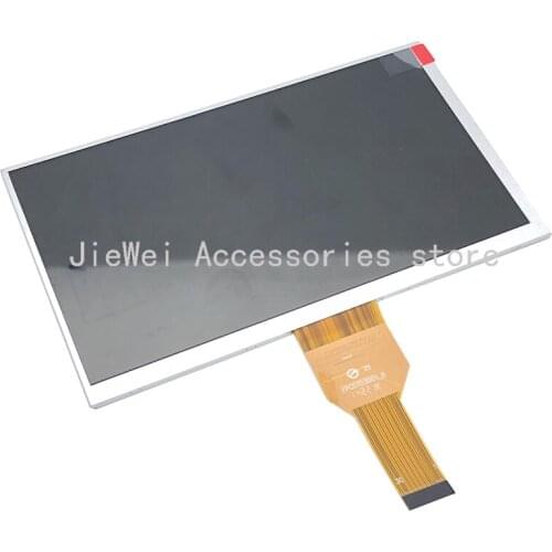 Free shipping LCD Display Matrix For 7" Tablet WY070ML757CP18B inner TFT LCD Screen Panel Lens replacement