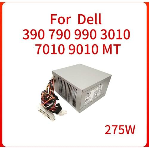 Power Supply 275W B275AM-00 H265AM-00 AC275AM-00 For DELL OptiPlex 390 790 990 3010 7010 9010 MT Computer 24pin 4pin New