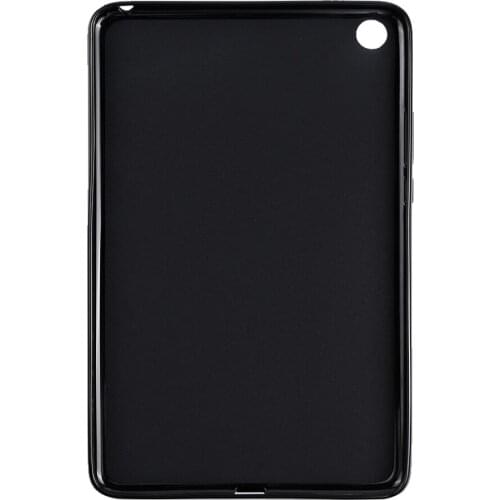 Coque for Xiaomi mipad 4 Tablets case ultra slim Black silicone soft shell for xiaomi mi pad4 mipad4 Drop resistant cover funda