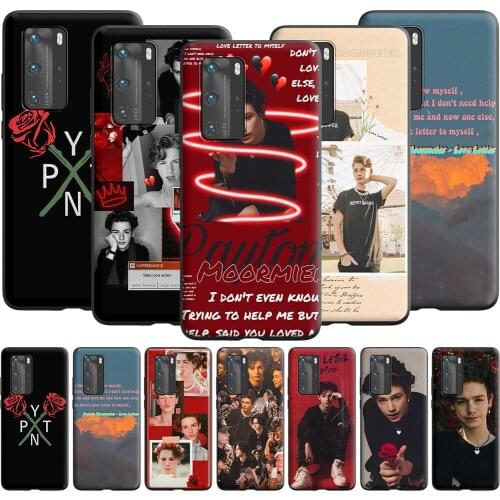 Payton Moormeier Merch Case for Huawei Mate 10 20 Lite Y6 Y7 Y9 Y6P P Smart S Y5P Y8P 2019