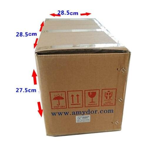 Color automatic amydor 320 ribbon foil printer