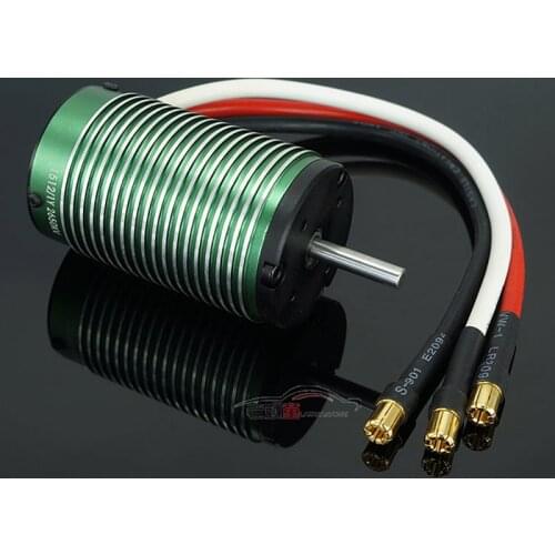 RC Car Parts Phoenix 1512/1515/1518/1717 Sensorless Brushless Violent Motor 1/8 Remote Control Truck Bigfoot