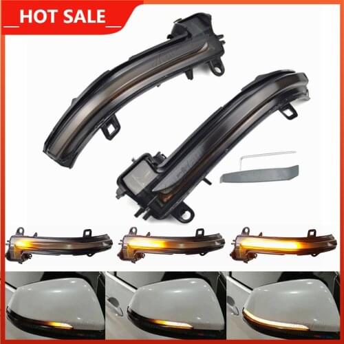 Dynamic Turn Signal Lamp LED Side Mirror Sequential Indicator Blinker Light For BMW X1 F48 16-19 X2 F39 1 2 Series F52 F45 F46