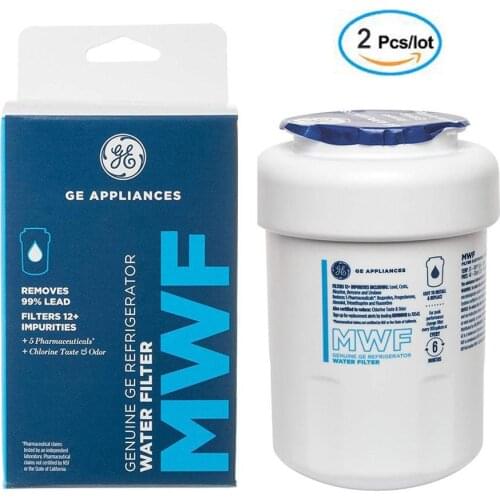 GЕ MWF Refrigerator Water Filter GE Smartwater MWFP Water Filter, 2-Pack