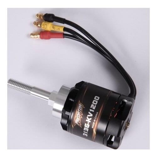 FMS 3136 KV1200 1200KV Motor for 1220mm Super EZ / Ranger RC Airplane Model Plane Aircraft Spare Parts FMSKV1200