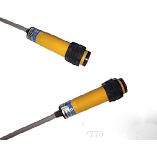 2pcs/lot E3F-DS30C4 diffuse NPNPNP DC three-wire normally open photoelectric switch 10-30CM adjustable