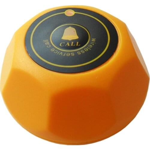 15pcs fast food restaurant table service call button guest bell calling waiter push buzzer wireless paging for restaurant K-M