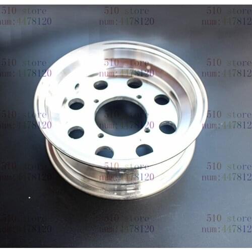 For Monkey Bike Small Monkey Motorcycle Wheel Modified 8 Inch Electroplated Integral wheel hub 2.75-8 inch front rims