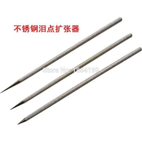 Stainless steel Short cone taper lachrymal dilator micro instruments growth cones in ophthalmology 3 Size/Lot