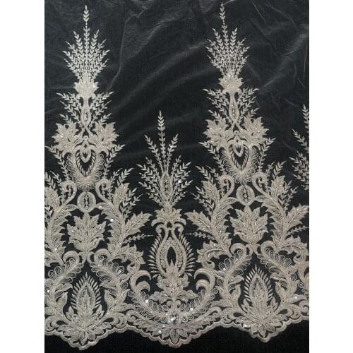 Sequins Embroidered Lace Fabric Wedding Dress DIY Accessoriesulle Lace Fabrics Laces Mesh Lace Fot Bridal Lace Wedding