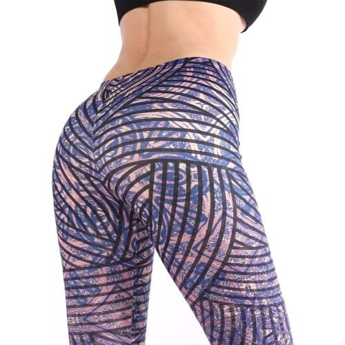 Brand Hot Sales Leggings Mandala Mint Print Fitness legging High Elasticity Leggins Legins Trouser Pants for women