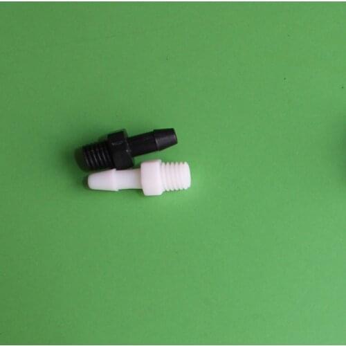 M5-Fai4 Right angle bend tube connectors printer parts white
