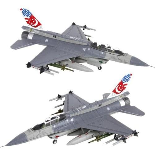 1:72 scale Navy Army American USA F16 F-16D Fighting Falcon airplane models adult children toy gift for display show collection
