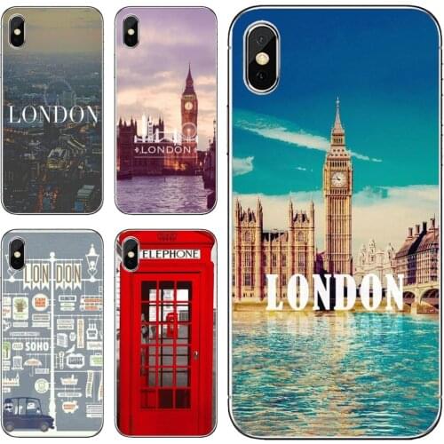 Soft Case Covers For iPod Touch iPhone 10 11 12 Pro 4S 5S SE 5C 6 6S 7 8 X XR XS Plus Max 2020 London-Art