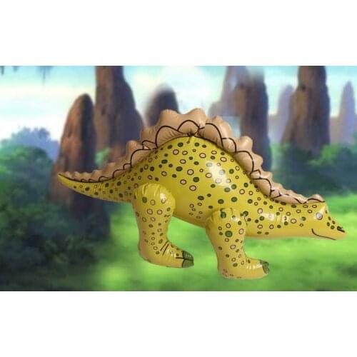 Inflatables Toy Inflatable Dinosaur Pvc Animal Simulation Model Children Toys Kindergarten Activities Game Props 3 Years Old