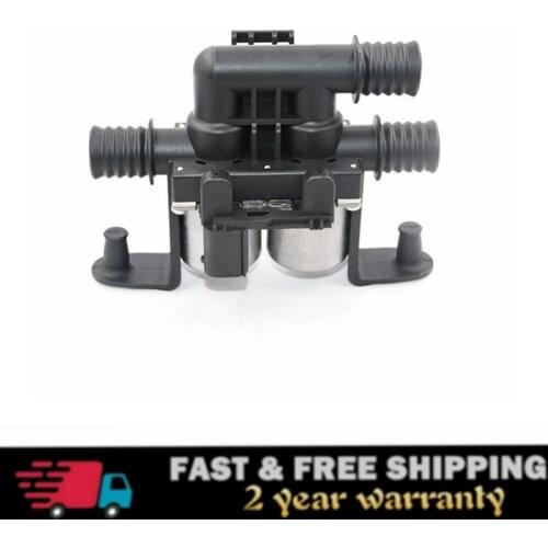 Heater Control Valve for BMW 64128374995 1147412137 e39 1998-2006 530 540 E53 X5 HVAC Water