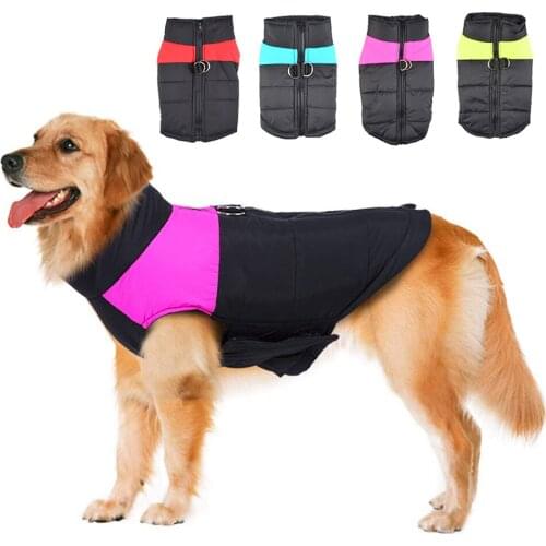 Pet Dog Clothes Winter Autumn Waterproof Puppy Vest Clothing For Dog Jacket For Dog Chihuahua Clothing Pet Clothes Dog Outfit