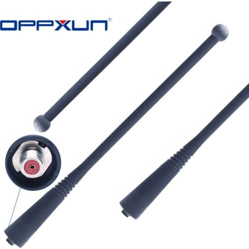 OPPXUN UHF 403-490Mhz Antenna SMA-F Female for Two Way Radio Motorola XTS5000 XTS2500 XTS1500 MT2000 MT1500 HT1000 HT2000 JT1000