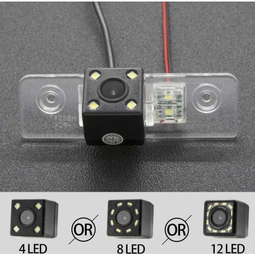 Owtosin Rear View Camera For Skoda Octavia 1Z 2005 2006 2007 2008 2009 2010 2011 2012 2013 Car Reverse Parking Monitor