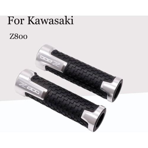For Kawasaki Z800 Motorcycle Modified Handle Rubber Sleeve Throttle Gloves CNC Car Grip Accessories