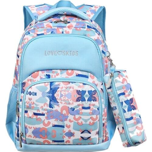 New Chidren School Bags Girls Boys Primary School Backpack Orthopedic Schoolbag Kids Satchel Bookbag Mochila Infantil Sac Enfant