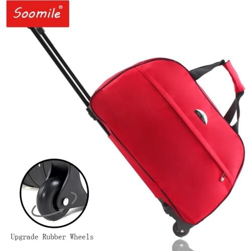 Сумки на колесах Soomile China At AliExpress