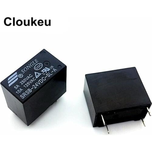 SRSB-24VDC-SL-A 5A Relay DIP4