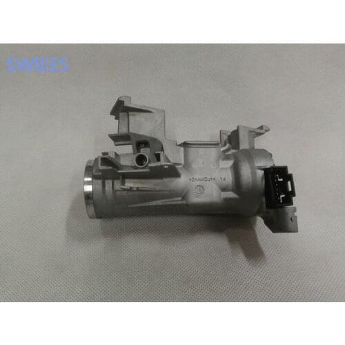 SWIEES for OEM Steering lock Switch Ignition Starter & Plug 1K0 905 851 B 1K0 905 865 Fit VW Jetta Switchs Golf MK5 MK6 Eos A3