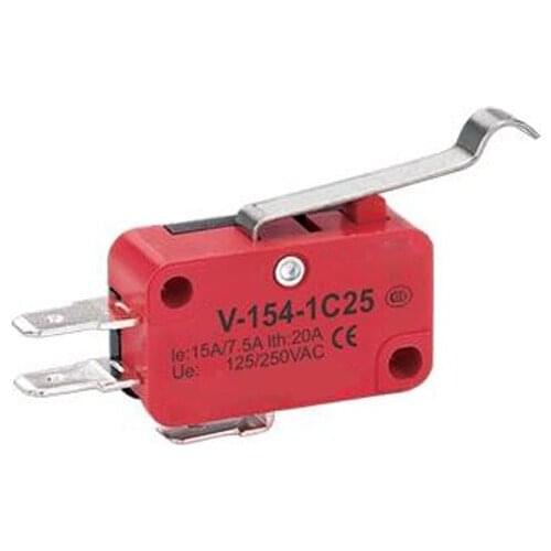 SYV-154-1C25 R handle type micro switch