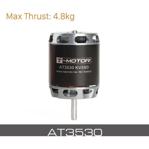 T-MOTOR AT3530 Long Shaft KV580 brushless motor for long range drones fixed wing uav for defence