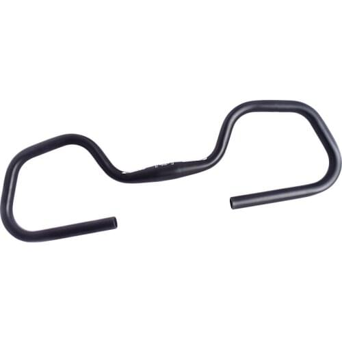 T6 heat treatment Handlebar High hardness Wear-resistant Black 58*19cm Handle Bar Trekking Bar