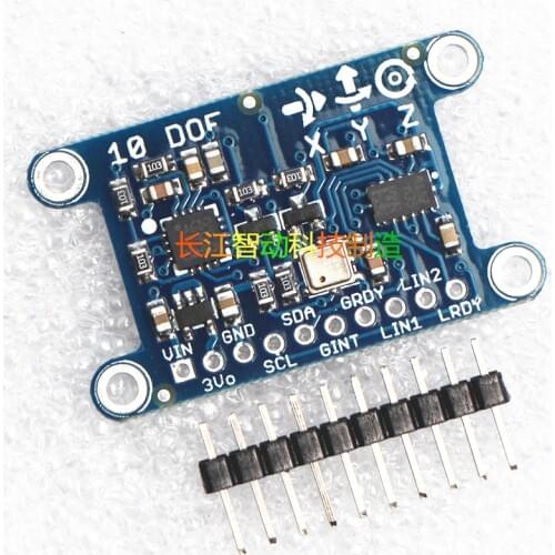 CJMCU-10DOF IMU Breakout L3GD20 + LSM303 + BMP180 Attitude Sensor Module Winder
