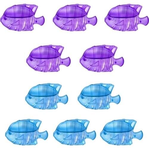 Humidifier Water Tank Cleaning Filter, 10 Pieces, Suitable for Humidifiers and Fish Tanks