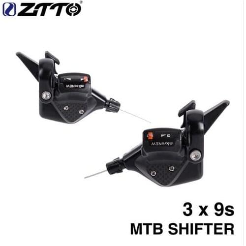 Bicycle MTB 3X9s 27s Speed Shifter Lever Trigger Left Right Cheap for shimano micronew R50 R70 Parts m4000 m370 m430 m590 system