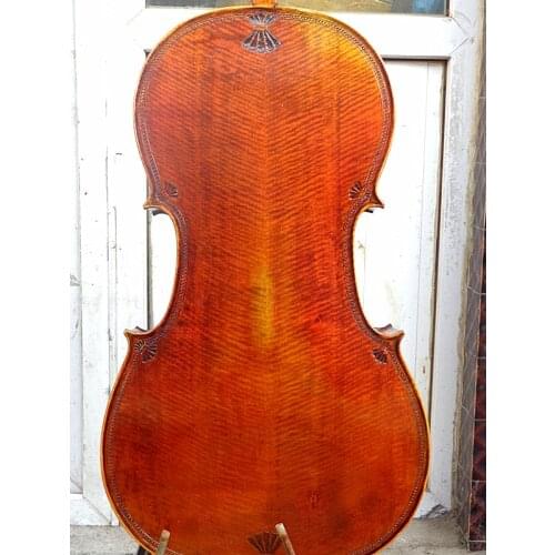 4/4 size Cello full hand made perfect handcarved