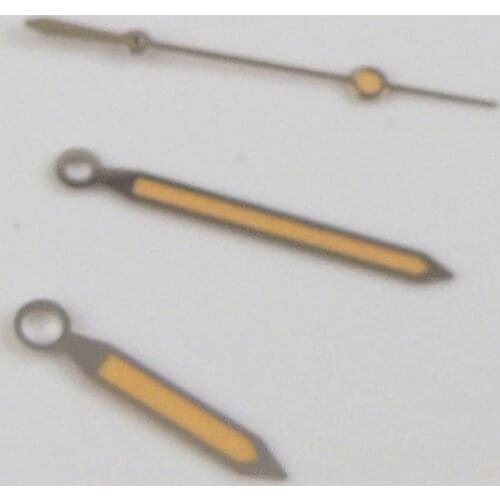Vintage Orange Watch Hands Spares Parts Fit For NH35A NH35 2813 Miyota 8215 821A Watches Pointers