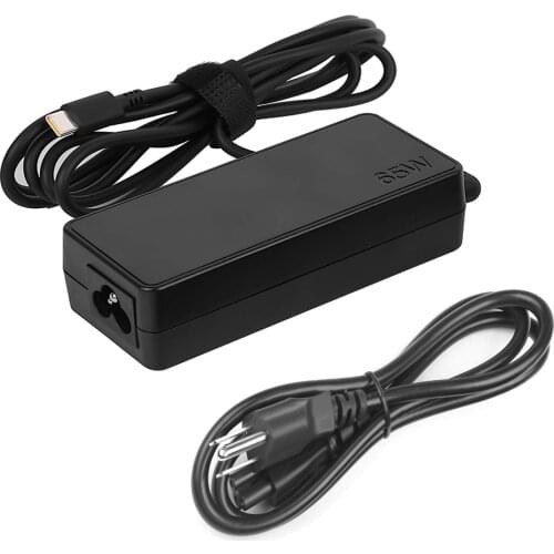 Huiyuan USB-C Power fit for lenovo 65w USB-C USB Type C Yoga Charger ThinkPadx1 E495 E595 T580 T480 T480S p43s p5