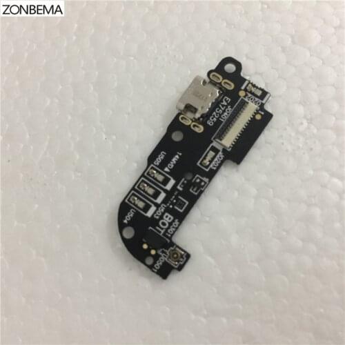 ZONBEMA New Micro Dock Connector Board For Asus Zenfone 2 ZE500CL Z00D USB Charging Port Flex Ribbon Cable