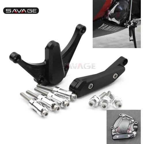 1 Set CNC Engine Guard Crash Pad Frame Slider Protector For YAMAHA YZF R1 YZ-F R1 YAF-R1 2009-2014 2013 Motorcycle Accessories