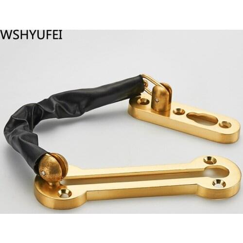 1pcs high quality simple moving indoor cabinet door double door lock bathroom balcony sliding door invisible door lock