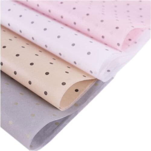 28pcs Tissue Paper 50*70cm Gift Flower Packaging Paper Craft Paper Home Decor Festive Wedding Flower Bouquet Wrapping Paper