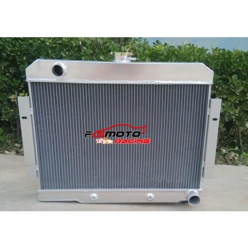 Aluminum Radiator for Jeep CJ GM Chevy Config CONVERSION 1972-1986