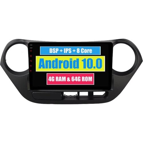 Car Radio Stereo For Hyundai i10 Grand i10 2013 2014 2015 - 2017 Touch Screen Android GPS Navigation Central Multimedia DSP Map