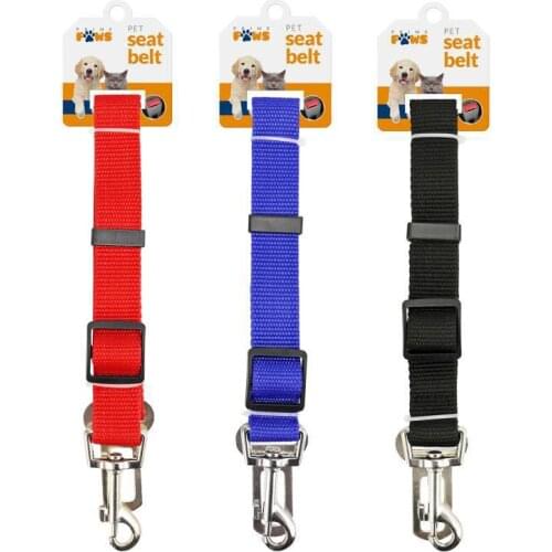 Pet supplies Pet belt car safety rope dog rope car seat belt rear seat traction belt traction rope cat rope
