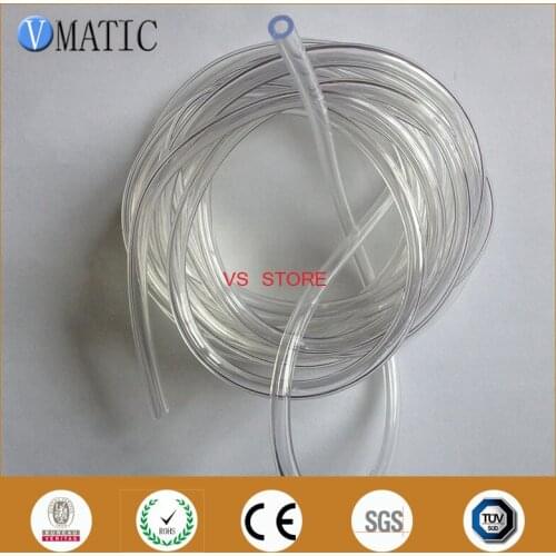 Free Shipping 10Pcs X 1M Dispensing Tube Glue Dispensing Tube Liquid Tube To Fit Liquid Dispensing Syringe