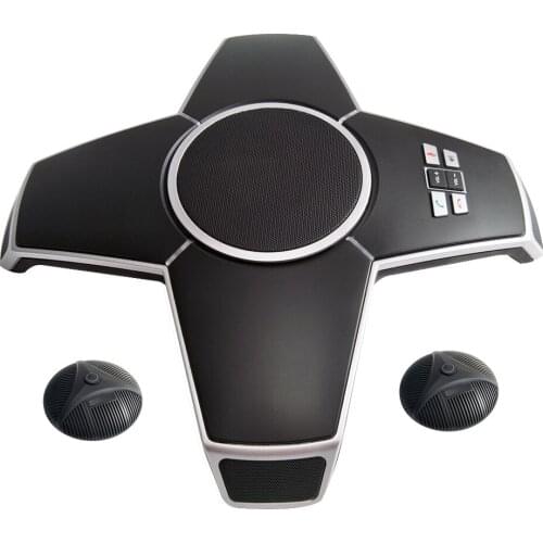 A510EW USB Speakerphone Wireless USB omnidirectional microphone with 2 Expansion Microphones