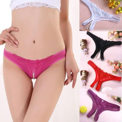 Beads Pantis Lace Sex Toys For Woman Vagina panty Masturbation Underwear Panty Doggy Chastity Anus Sex Products lover game