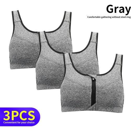 3PCS Sports bra sexy bralette crop top Underwear push up strapless bras bh lace Female bra Lingerie Brassiere sujetador