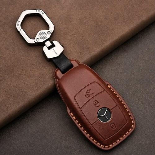 Ben Key Cover New e-Class E200L/E300L/C260L/C180 GLC A200 Leather Car Case